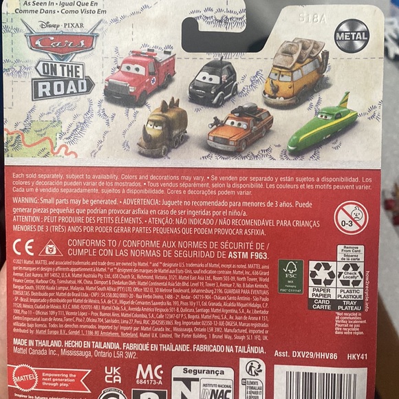 Cars on the road toy - Picture 3 of 3